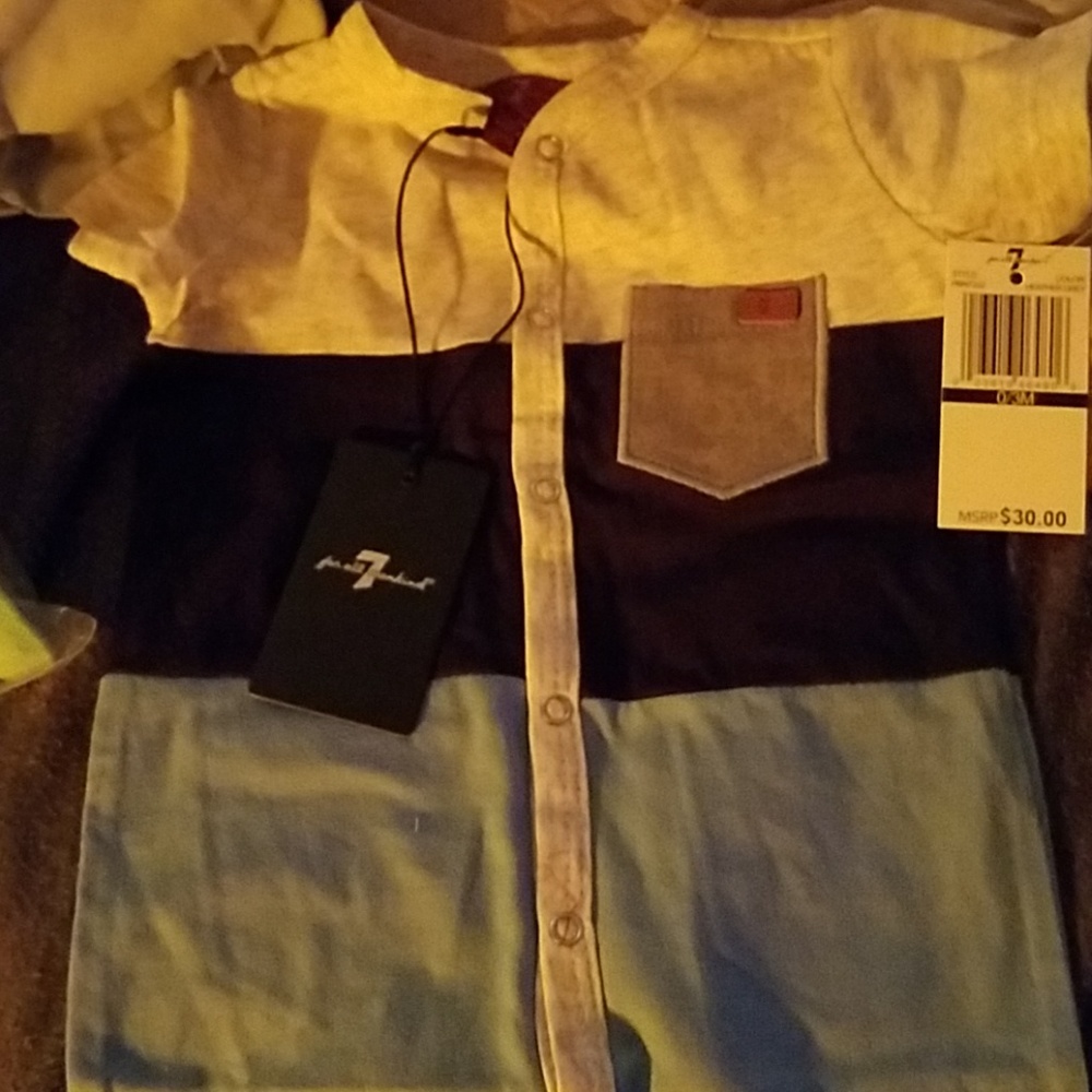 Boys romper